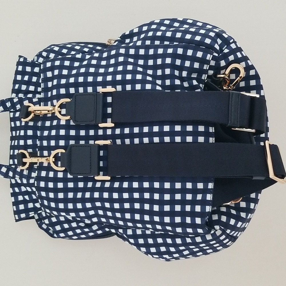 Tory Burch Travel Backpack, Royal Navy - Picture 7 of 15